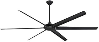 Westinghouse Lighting 7224800 Widespan Industrial Ceiling Fan with Remote, 100 Inch, Matte Black