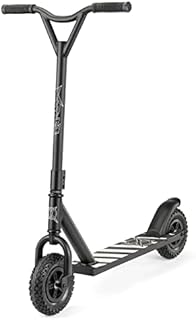 Xootz Decoy Dirt Scooter, All Terrain Scooter with Pneumatic Tyres, Off-Road Adults and Kids, Boys and Girls Kick Scooter, Multiple Colours
