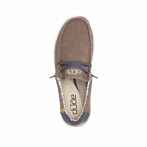 Image of HEYDUDE Men's Wally Funk | Men's Shoes | Men's Lace Up Loafers | Comfortable & Light-Weight
