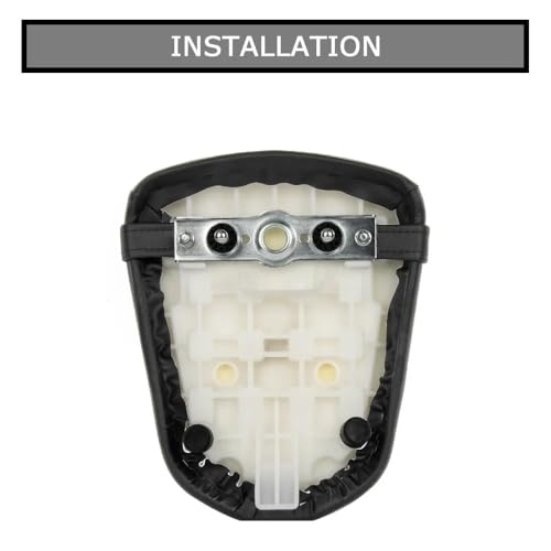 Accesorio de motocicleta asiento pasajero trasero para Gsx-r600 K6 2