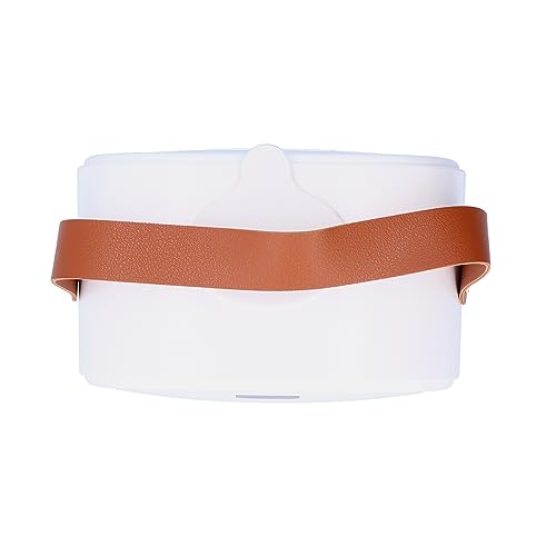 Ventilador de humidificación portátil blanco para dormitorio y exterior 4
