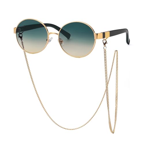 Lunettes de soleil pour femme et homme au style classique et rétro