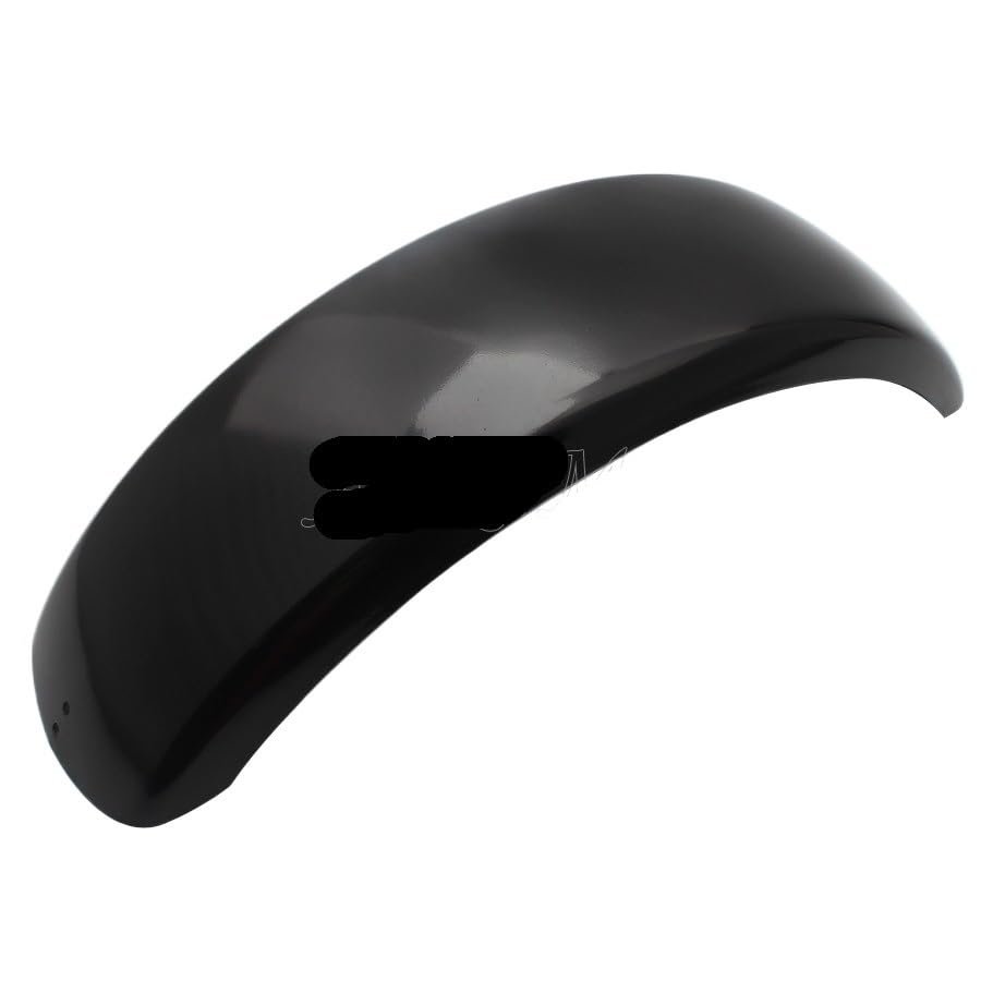 Garde-boue extension remorque plate noire : protection optimale Bobber Chopper