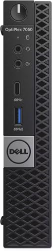 Dell Optiplex 7050 - Mini PC Computer Intel i7-6700T 4 Core 2.8 Ghz - Ram 32GB SSD 1000GB - Windows...