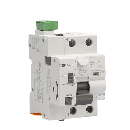 Réenclencheur automatique disjoncteur type A 40A 300mA GRD9L-R