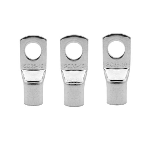 Cosse de câble en cuivre SC35-8 | Bornes à œillet de 35mm² pour raccordement à vis