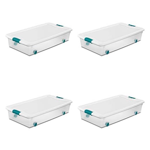 Sterilite 56 Quart Wheeled Storage Box