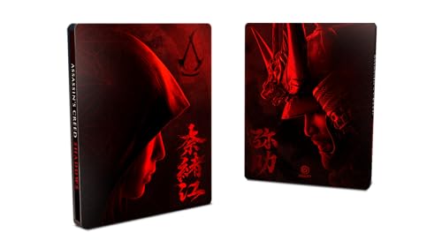 Assassin’s Creed Shadows - Edição SteelBook - PlayStation 5