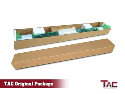Estribos Laterales de Acero Inoxidable para Ford F150 y Super Duty miniatura 7