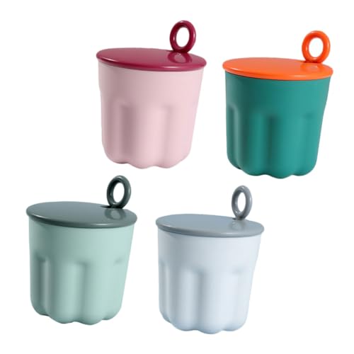 PATKAW 1 Juego Espuma Limpiadora Facial Fabricante De Espuma Para El Cuidado De La Piel Limpiador Facial Gel Baño Bath Burbujeador De Leche Limpiadora Taza De Espuma Páginas 4 Piezas