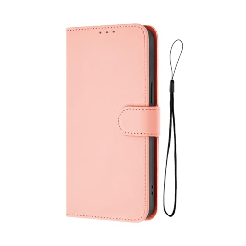 RNOZX For iPhone 16 Plus�p�J���[���U�[�P�[�X�A�J�[�h�X���b�g�t���A�t���b�v�E�H���b�g�J�o�[�V�F���iFor iPhone 16 Plus�p/�s���N�iYB PT01�j�j