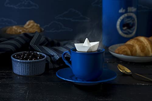 Ototo Infuser for Tea Barchetta Paper, White, 4.5 x 6.5 x 4 cm