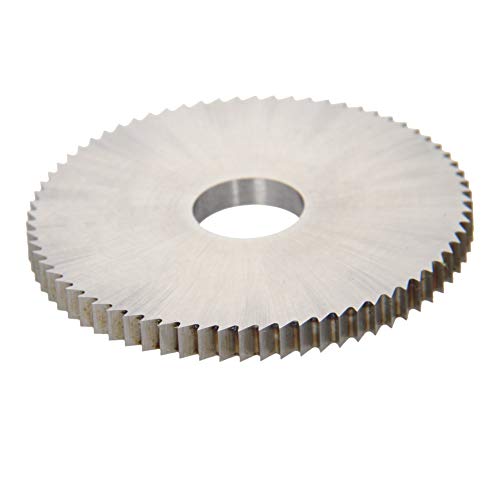 Utoolmart 63mm x 5mm HSS Steel Round Slitting Saw Cutter 1 pcs
