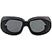 Global Vision Outfitter Padded Motorcycle Safety Glasses Fits Over Prescription Glasses with Anti-Fog Protection (Smoke Lens)
