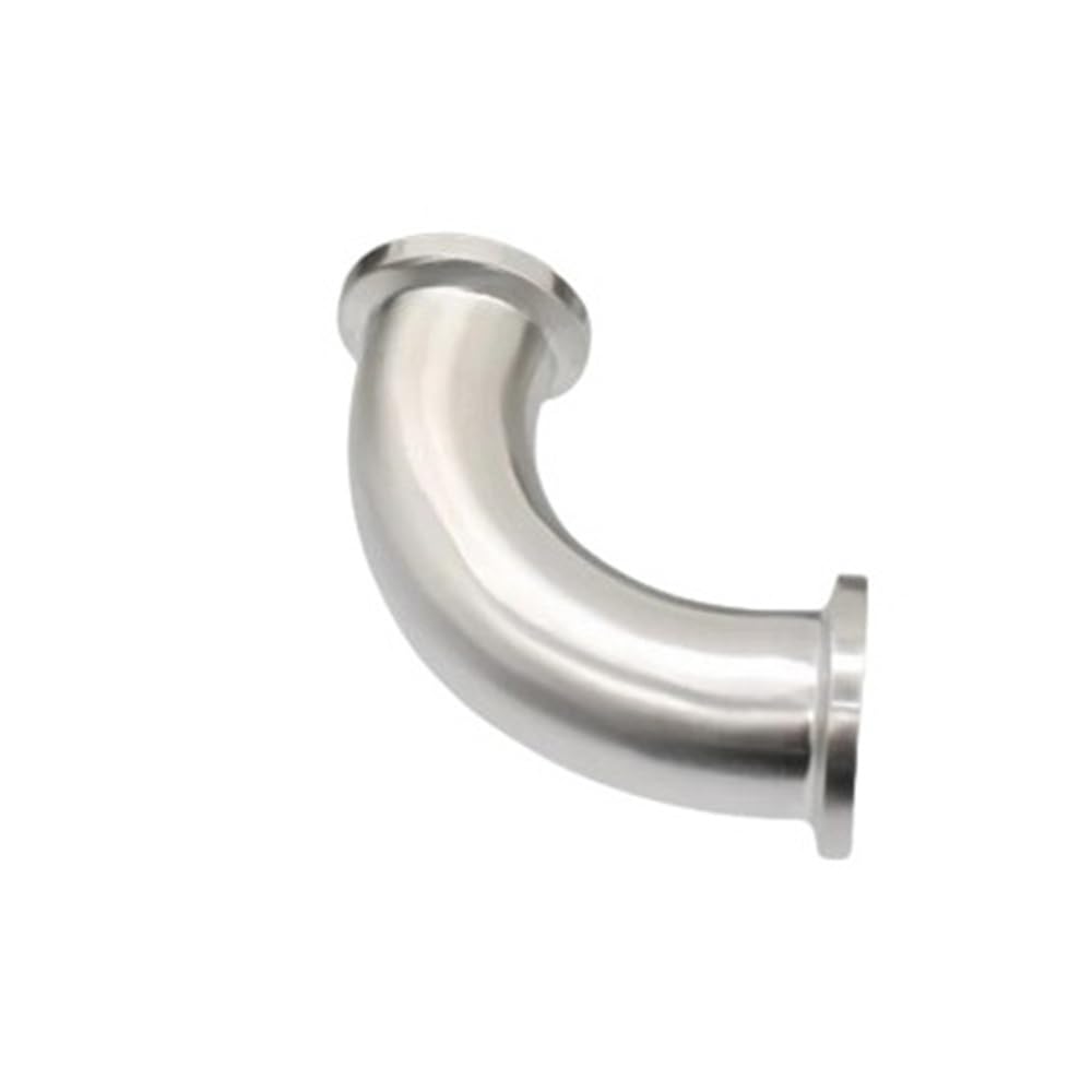 Yjqhody One Color 304 Fitting 304 Stainless Steel 90 Degree Elbow 4 Inch 102Mm, Sanitary Tri Clamp Pipe For Home Brewing Distillation Od119mm