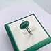 Handmade Products > Jewelry > Rings > Wedding & Engagement > Engagement (jade, 5.25)