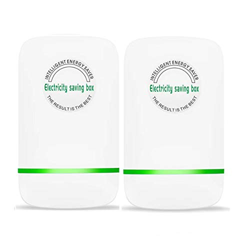 Power Save, Energy Saver, Electricity Saving Box Household Office Market Device Electric Smart US Plug (2 Pack) Power Save, Energy Saver, Electricity Saving Box Household Office Market Device Electric Smart US Plug (2 Pack)