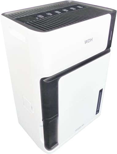Aktobis WDH-106LE - Deumidificatore (fino a 8 L/T) e silenzioso funzionamento