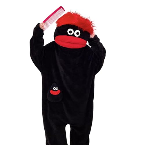 Amazon.com: JieooKoi Silly Onesie, Funny Green Monster Hooded