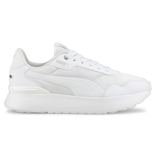 PUMA PUMA Kids Girls R78 Voyage Platform Sneakers Shoes Casual - White - Size 5.5 M