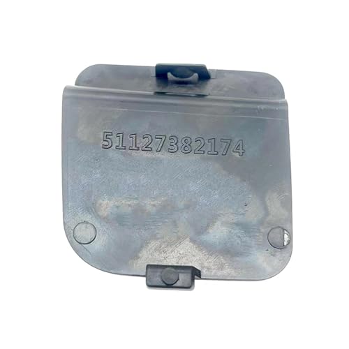 Cache-crochet de remorquage Mini Cooper S plaque pare-chocs 51127382174