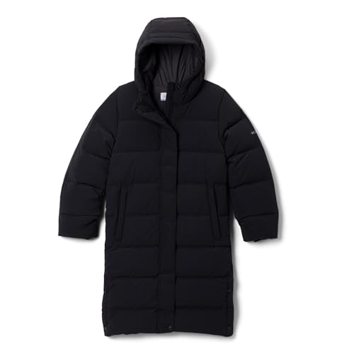 Columbia Girls Amaze Puff Long Hooded Jacket