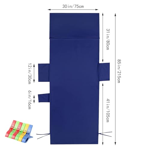Serviette de plage pour bain de soleil en microfibre douce et séchage rapide
