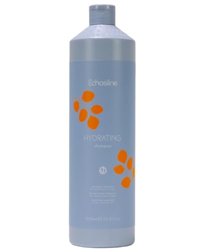 Echosline Hydrating Shampoo, Shampoo Idratante, 1000ml