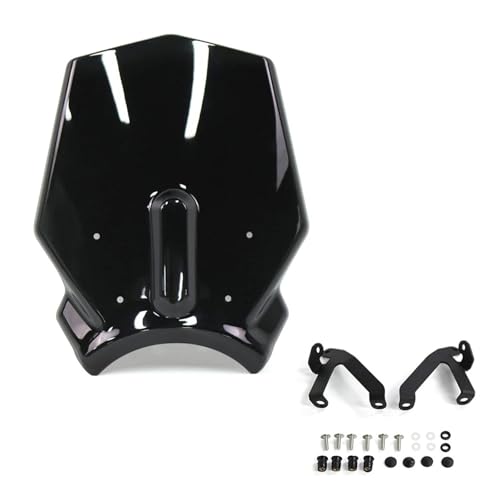 Flux d'air moto CB650R pare-brise déviateur contre la fatigue cervicale