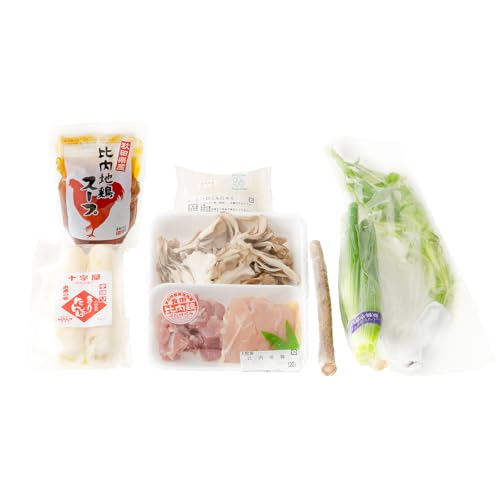 比内地鶏きりたんぽ鍋セット(1〜2人前)