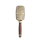 Olivia Garden - Expert Care Flex Boar & Nylon Gold & Brown