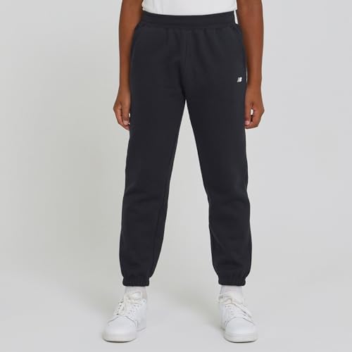 New Balance Boys Relaxed Fit Joggers – Kids Soft Cotton Blend Fleece Athletic Sweatpants with Pockets (Size 4-20)2