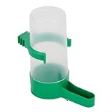 【Facile et pratique】- Avec son design convivial, cette mangeoire/abreuvoir est facile à utiliser et pratique à remplir. Il garantit que vos amis à plumes ont un approvisionnement constant en nourriture et en eau sans aucun souci.