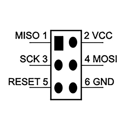 Programmateur ATmega128A M64 avec socket de test AVR sécurisé pour circuit imprimé - 2
