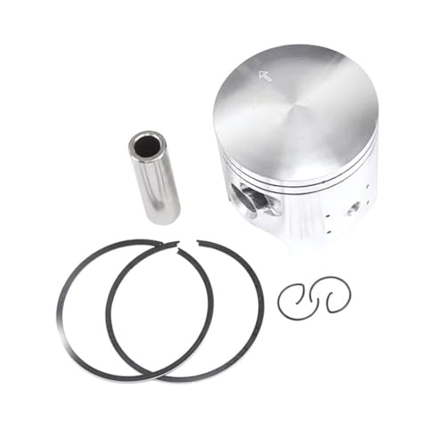 Kit piston moto KDX200 +0.25mm avec axe 16mm et anneaux segment de moteur