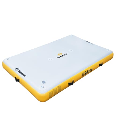 Swim Central Inflatable Dock Solstice Drop Stitch - 8'