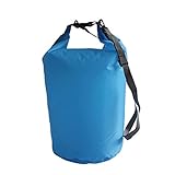 Tejido de poliéster rip-stop suave y flexible de alta calidad con cierre hermético enrollable, para mantener sus artículos secos y garantizar la máxima compresión para guardar en su mochila.