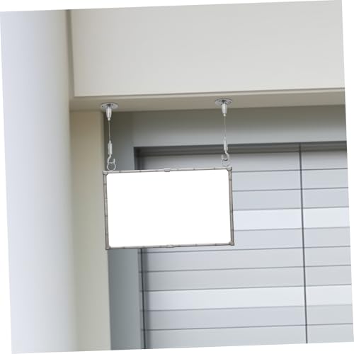 KOMBIUDA 5Pcs Tensionador portátil Gancho y Ojal para Cuerda para lámparas, linternas y carteles miniatura 5