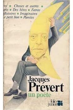 Paperback JACQUES PREVERT UN POETE (INACTIF- FOLIO JUNIOR 1) [French] Book