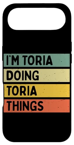 I'm Toria Doing Toria Things �ʔ������� �X�}�z�P�[�X iPhone Air �p