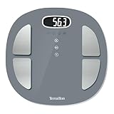 TERRAILLON Pèse Personne POP COLOR COACH Impédencemètre Complet   IMC   8 Utilisateurs   Code Couleur pour Interpréter l'IMC et la Variation de Poids   Capacité 160Kg   Brun