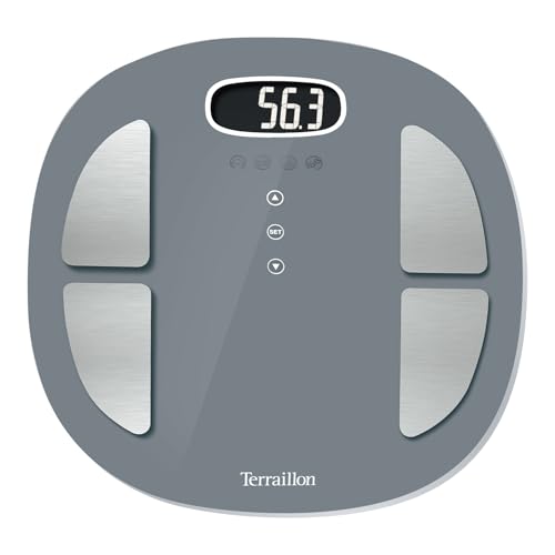 Terraillon Pop Color Coach Báscula Personal Electrónica Ovalado Gris Terraillon Pop Color Coach Báscula Personal Electrónica Ovalado Gris