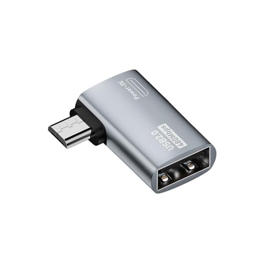 マイクロ USB オス USB メス OTG アダプタにより、マウスとキーボードの制御が可能になり、OTG デバイスの機能が拡張されます