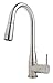 Symmons S-2302-STS-PD Sereno Single-Handle Pull-Down Kitchen Faucet in Stainless Steel (2.2 GPM)