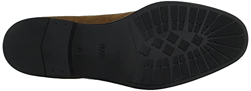Image of HUGO Men's Kyron Suede Lace Up Desert Boot