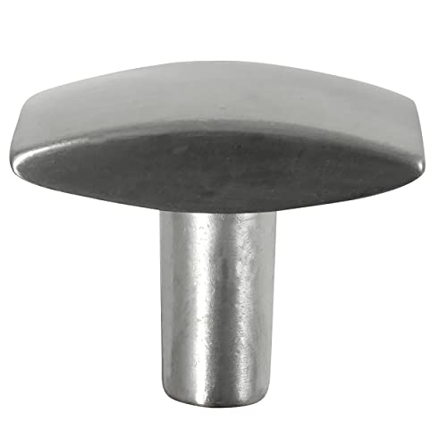 Laurey 74528 Aventura Cabinet Hardware Knob, 1.5 Inch, Satin Nickel #TOP4