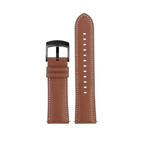 [g -] Huawei Watch GT3 ƌ݊̂鎞voh {vXgbv Watch 3/3pro X}[gEHb` pXgoh U[Xgbv(D-brown White-Black,22mm)