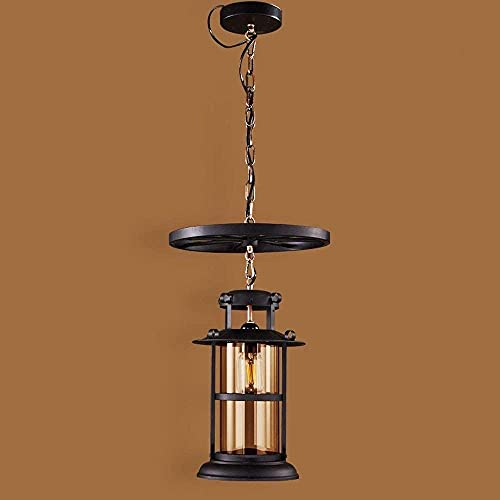 Pendant light industriel E27 pour illuminer vos dîners de famille dans la cuisine