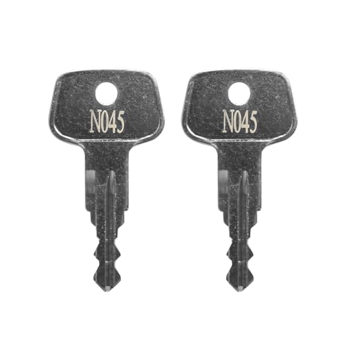 VIDABTE N045 Thule Roofs Car Rack Replacement Key, Thule Roof Rack Replacement Key, Thule Bicycle Rack Key, Replacement Key for Thule Ski, Roof, Cargo Box, Carrier Racks and Crossbars [Code N045]