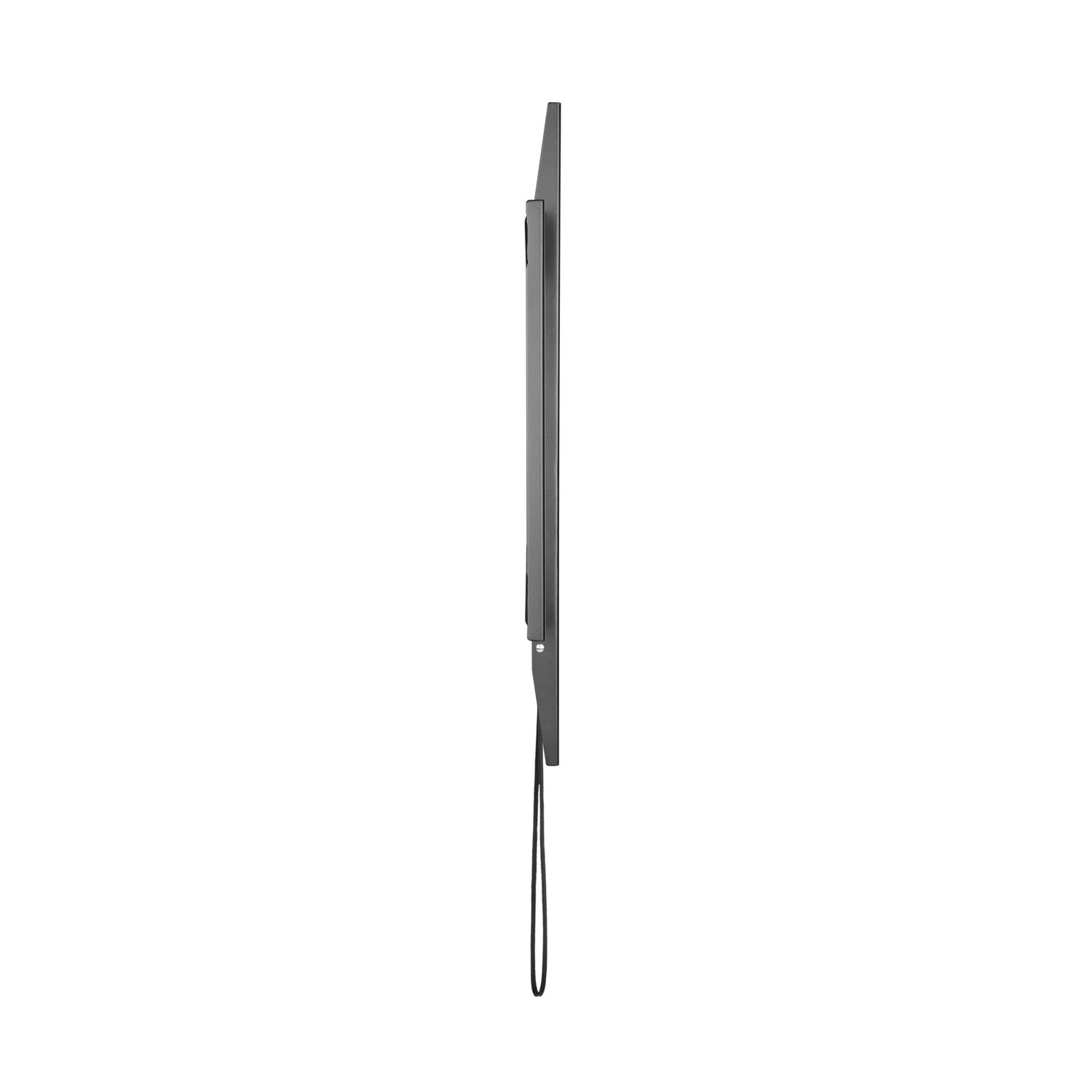 AISENS WT100F-067 Soporte Pro Ultra Delgado para Monitor/TV 130KG DE 60-100, Negro
